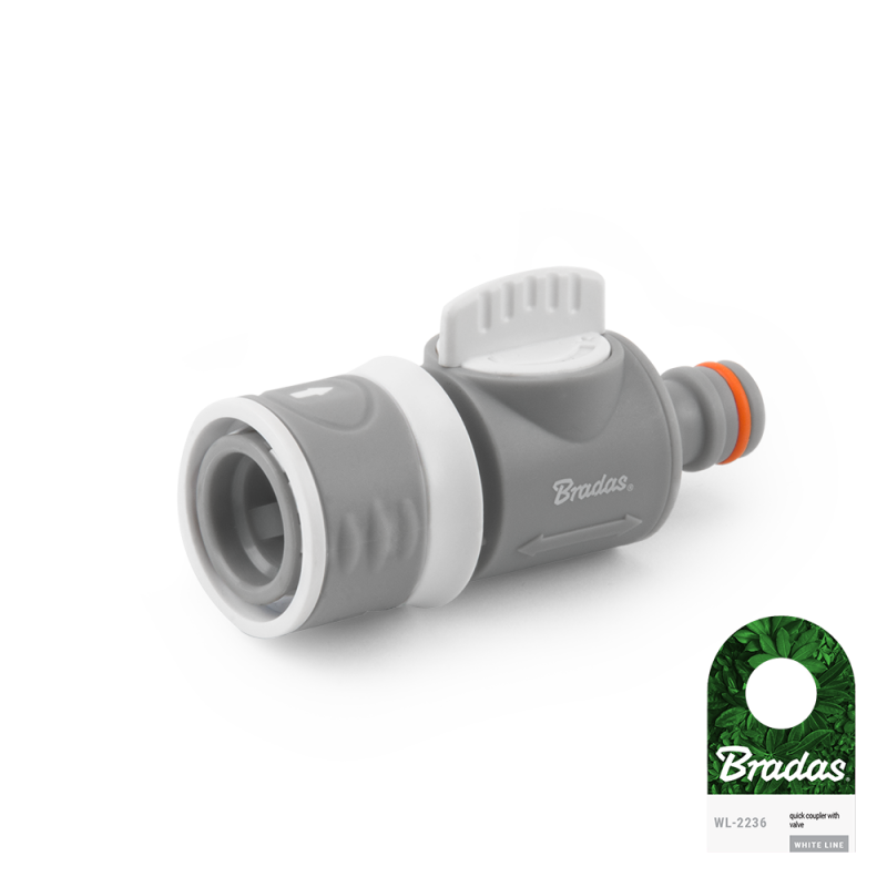 Rychlospojka s ventilkem s vsuvkou pro rychlosp WL